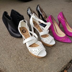 Womens heels lot size 10